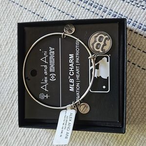 NWT Alex and Ani + Energy MLB Charm Bracelet